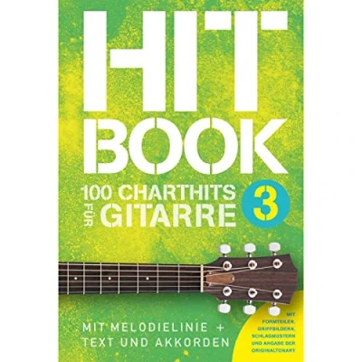 Abbildung von Hitbook 3 100 Charthits für Gitarre (Hitbook: Charthits)