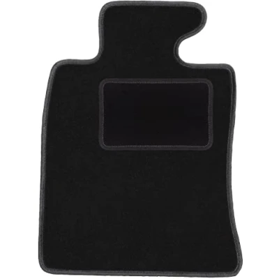 Abbildung von Wielganizator Automatte Passend für Mini Cooper II R57 Cabrio 2006 2013 Velours Autozubehör Auto Fußmatten Fußmatte 1 teilig schwarz