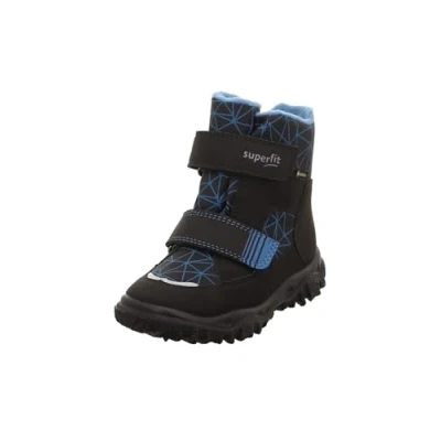 Abbildung von Superfit Husky Snowboot/Winterstiefel für Kinder, Größe: 42, Schwarz blau Schuhe