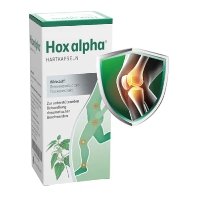 Abbildung von HOX Alpha Hartkapseln 50 St