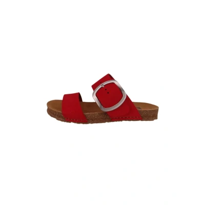 Abbildung von *Art Komfort Creta Pantolette flach, Damen, Größe: 41, Red Schuhe