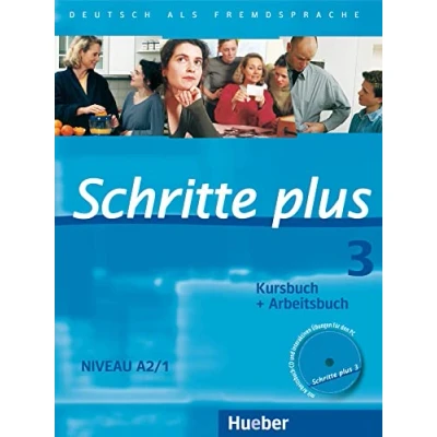 Abbildung von Schritte plus 3: Deutsch als Fremdsprache / Kursbuch + Arbeitsbuch mit Audio CD zum und interaktiven Übungen: Fremdsprache. Niveau A2/1