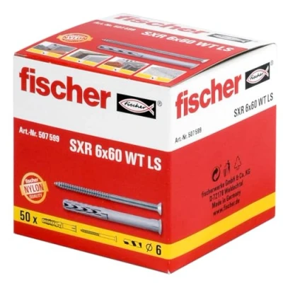 Abbildung von Fischer Rammerawplug 507599 1 Set