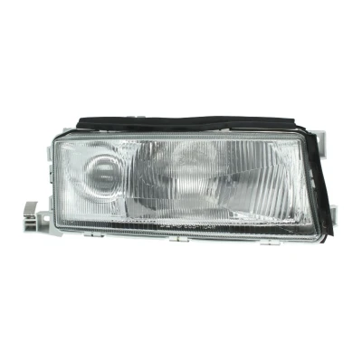 Abbildung von ABAKUS 665 1104R LDEMN Scheinwerfer rechts H3, H4, W5W mit Nebelscheinwerfer für Rechtsverkehr PK22s, P43t SKODA: Octavia I Schrägheck