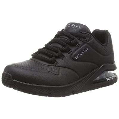 Abbildung von Skechers Sport UNO 2 Sneaker low, Damen, Größe: 35, Black bbk Schuhe