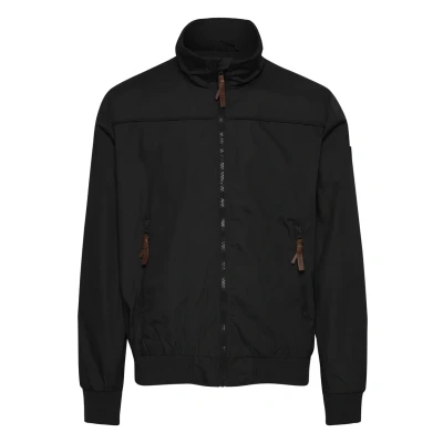Abbildung von Indicode Jeans Idkloppo Übergangsjacke, Herren, Größe: Large, Black