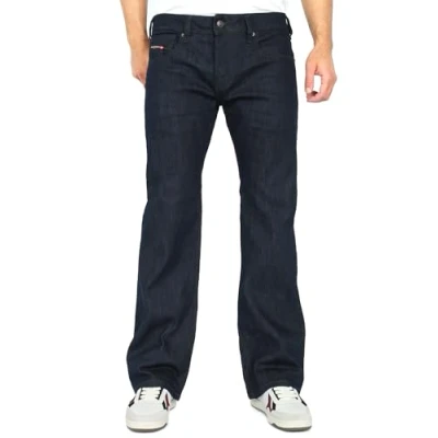 Abbildung von Diesel Bootcut Jeans reguläre, ausgestellte Beinform Zatiny X RB064 Länge:32