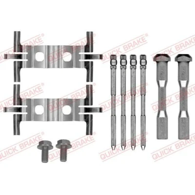 Abbildung von Zubehörsatz, Scheibenbremsbelag QUICK BRAKE 109 0190