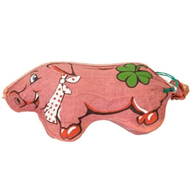 Abbildung von WURSTBARON® Ostersalami Glücksschweinchen Tolles Salami Geschenk schmackhafte Wurst für Ostern