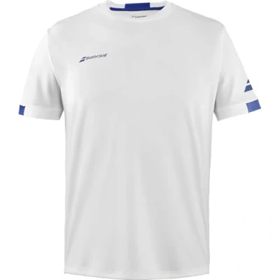 Abbildung von Babolat Tshirt print, Herren, Größe: XXL, Weiss