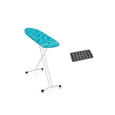 Abbildung von Leifheit Bügelbrett &quot;AirBoard L Solid Shoulder&quot;, Bügelfläche 130 cmx30 cm, Made in Europe