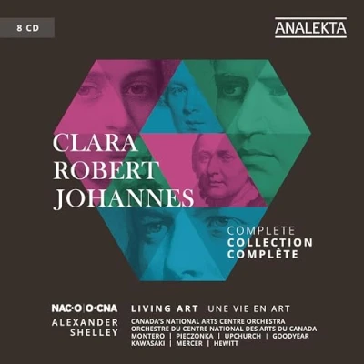 Abbildung von Clara, Robert, Johannes: Living Art