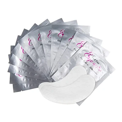 Abbildung von 100 Paare Augenpads Wimpernpads für Wimpernverlängerung Wimpernlifting Wimpern Färben Augen Patches Pad (New girl)