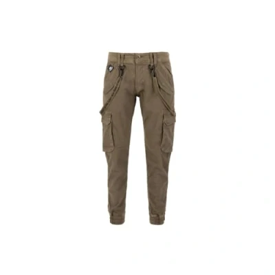 Abbildung von Alpha Industries Utility Cargohose, Herren, Größe: 30, Taupe