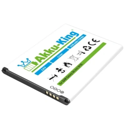 Abbildung von Akku King für Samsung Galaxy S4 Mini ersetzt den Original EB B500BE B500BU GT i9192 i9195 i9198 Duos LTE Dual SIM