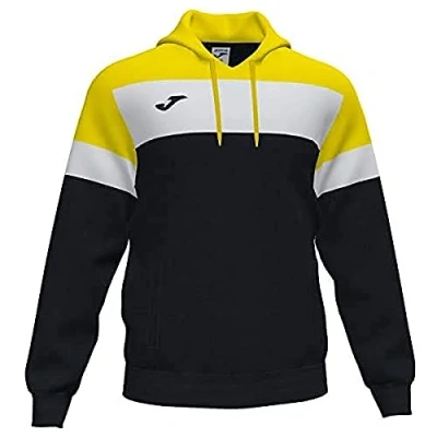 Abbildung von Joma Herren Crew Iv Sweatshirts, Schwarz/Gelb, S