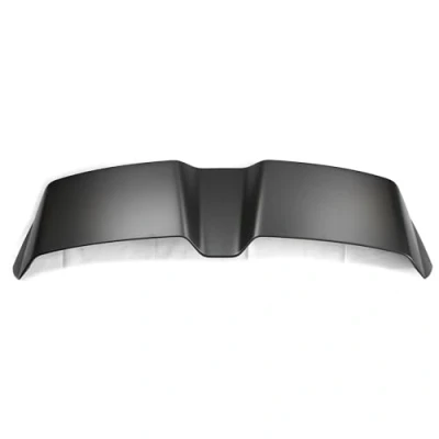 Abbildung von Audi 8Y4071645B3Q0 Dachkantenspoiler Spoiler Heckspoiler, Carbon matt, nur für Fahrzeuge ohne S Line Exterieurpaket, Sportback und Allstreet