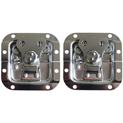 Abbildung von MF Cases Butterfly Verschluss klein abschliessbar Case Rack Schloß Catch Lock, B07HJ853ZJ