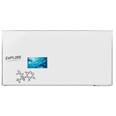Abbildung von Legamaster 7 101064 Whiteboard Premium Plus, e3 Emaille, 200 x 100 cm