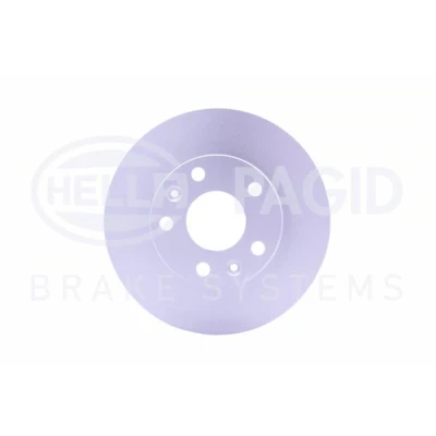 Abbildung von HELLA PRO 8DD 355 122 431 Bremsscheibe 269 22,4 05/07 114,3 innenbelüftet beschichtet ohne Radbefestigungsbolzen, Radnabe