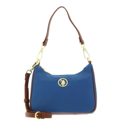 Abbildung von U.S. POLO ASSN. Houston Hobo Bag XS Light Blue/Tan
