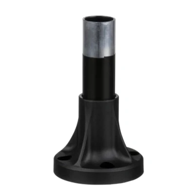 Abbildung von Schneider Electric XVBZ02 Stützrohr+Halterung L=80mm,Signalsäule, Doppeltisoliert,schwarzes Aluminium, XVB