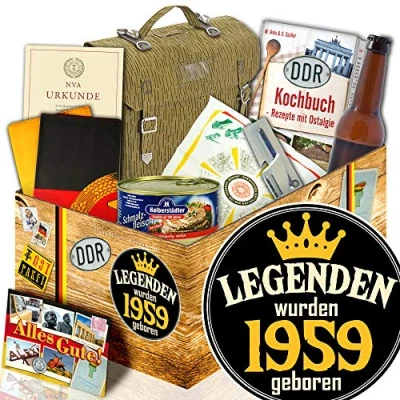 Abbildung von Legenden 1959 ++ Ossi Paket NVA Geschenk Geschenke