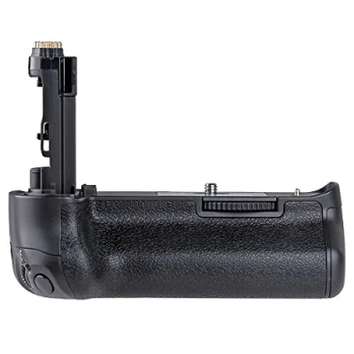 Abbildung von ayex Batteriegriff Passend für Canon EOS 5D Mark IV ähnlich BG E20 100% Kompatibilität Akkugriff optimal zum fotografieren im Hochformat