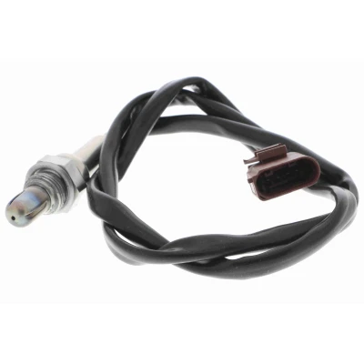 Abbildung von VEMO V10 76 0110 Lambdasonde Original Qualität vor Katalysator M18 x 1,5 Regelsonde, Gewinde vorgefettet braun 4 D Form SKODA: Citigo, SEAT: Mii