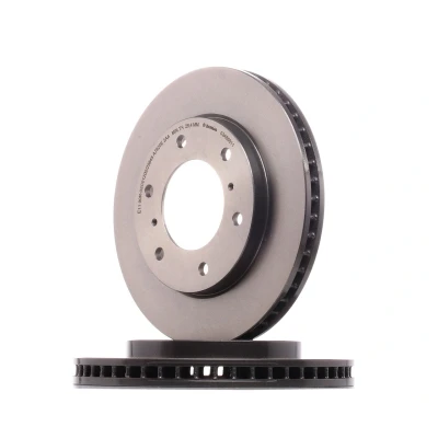Abbildung von BREMBO COATED DISC LINE 09.A868.11 Bremsscheibe 294 28 6 innenbelüftet beschichtet MITSUBISHI: L200 / Triton V Pritsche Fahrgestell