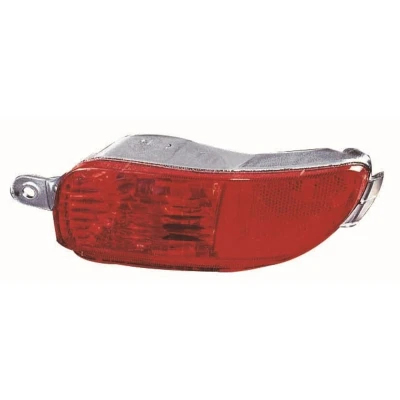 Abbildung von ABAKUS 442 4001R UE Nebelschlussleuchte rechts Rot ohne Lampenträger, Glühlampe OPEL: Corsa C Schrägheck