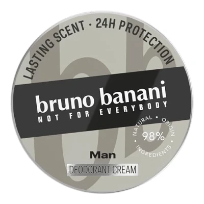 Abbildung von bruno banani Deo Creme Man, 24 Stunden Deodorant für Männer, 40ml