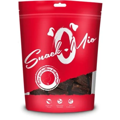 Abbildung von SnackOMio Premium Kausnack für Hunde Feine geschnittene Entenbrust, 70g, (1 x 0,07kg)