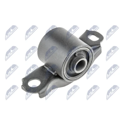 Abbildung von NTY ZTP MZ 010G Querlenkerlager Vorderachse unten, links MAZDA: 626 IV Limousine
