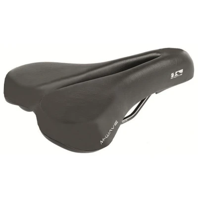 Abbildung von Fahrradsattel M Wave Tour II Schwarz