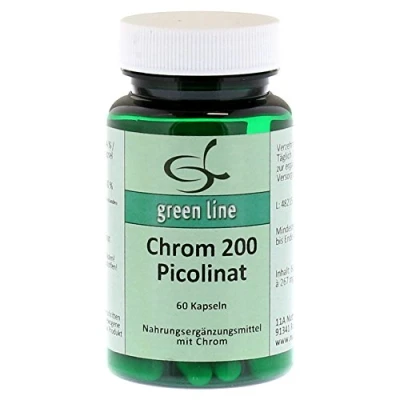 Abbildung von Chrom 200 Picolinat Kapseln 60 St