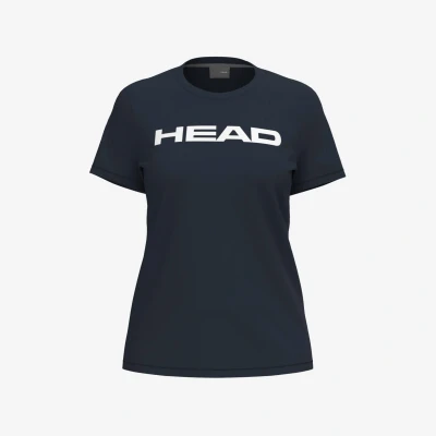Abbildung von HEAD CLUB BASIC T Shirt Damen, navy, XS