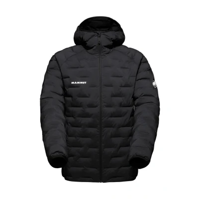 Abbildung von Mammut Sender IN Hooded Winterjacke, Herren, Größe: XXL, Black