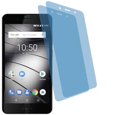 Abbildung von 4ProTec I 2X Crystal Clear klar Schutzfolie für Gigaset GS180 Displayschutzfolie Bildschirmschutzfolie Schutzhülle Displayschutz Displayfolie Folie