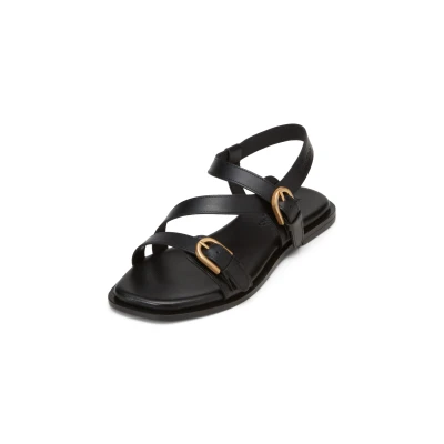 Abbildung von Marc O&#039;Polo AUS Edlem Riemensandalette, Damen, Größe: 40, Black Schuhe