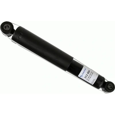 Abbildung von SACHS 313 504 Stoßdämpfer Gasdruck Zweirohr Teleskop oben Auge, unten Auge FORD: Transit Mk6 Tourneo, Kastenwagen