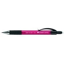 Abbildung von FABER CASTELL 137521 Druckbleistift Grip Matic 1375, Härtegrad HB, 0,5 mm, rot, 1 Stück