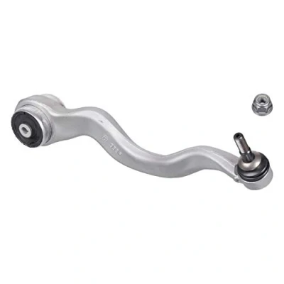 Abbildung von FEBI BILSTEIN 102430 Querlenker mit Sicherungsmutter Trag /Führungsgelenk, Lager Vorderachse rechts Aluminium 16 BMW: 3 Limousine