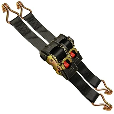 Abbildung von Göbel 2 Stck Automatik Spanngurt Zurrgurt Aufrollfunktion 750/1500 daN, 3.0 m x 50 mm