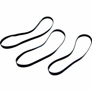 Abbildung von Laurel 2826 11 Gummiband, 2 x 55 mm, SB Beutel, schwarz