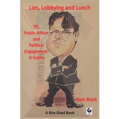 Abbildung von Lies, Lobbying and Lunch: PR, Public Affairs Political Engagement: A Guide (Bite Sized Business Books, Band 24)