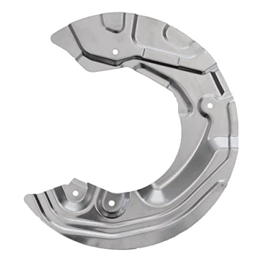 Abbildung von BESTPRICE 1x Ankerblech vorne rechts Spritzbelch Deckblech für Bremsscheibe Kompatibel mit BMW 1er (E81) (E87) (E88) (E82), 3er (E90) (E93) (E92) (E91), Z4 Roadster (E89)