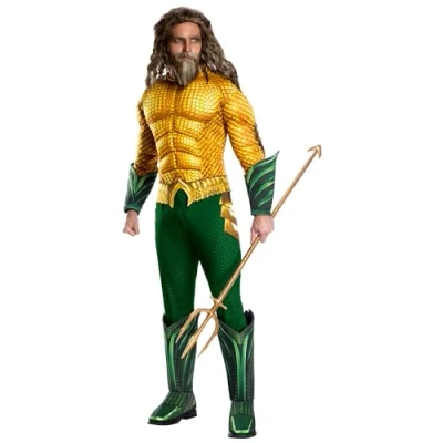 Abbildung von Rubie&#039;s Kostüm Aquaman, Originalkostüm des DC Helden aus dem gleichnamigen Film von 2018