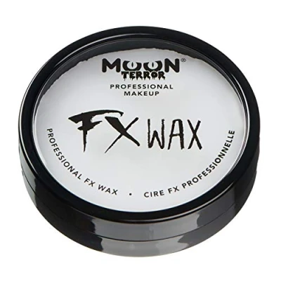 Abbildung von Moon Terror Pro FX Narbenmodellierwachs, 20 g, SFX Make up, künstliche Narben, Hautmodellierung, Spezialeffekt up (einzeln)