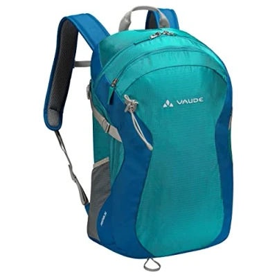 Abbildung von VAUDE Wanderrucksack Grimming Blau 24 l, wasserdichter Rucksack Damen &amp; Herren, leichter Trekkingrucksack mit Rückenbelüftung, praktisches Laptopfach